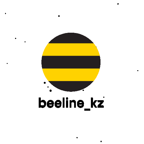 Beeline Kazakhstan Sticker