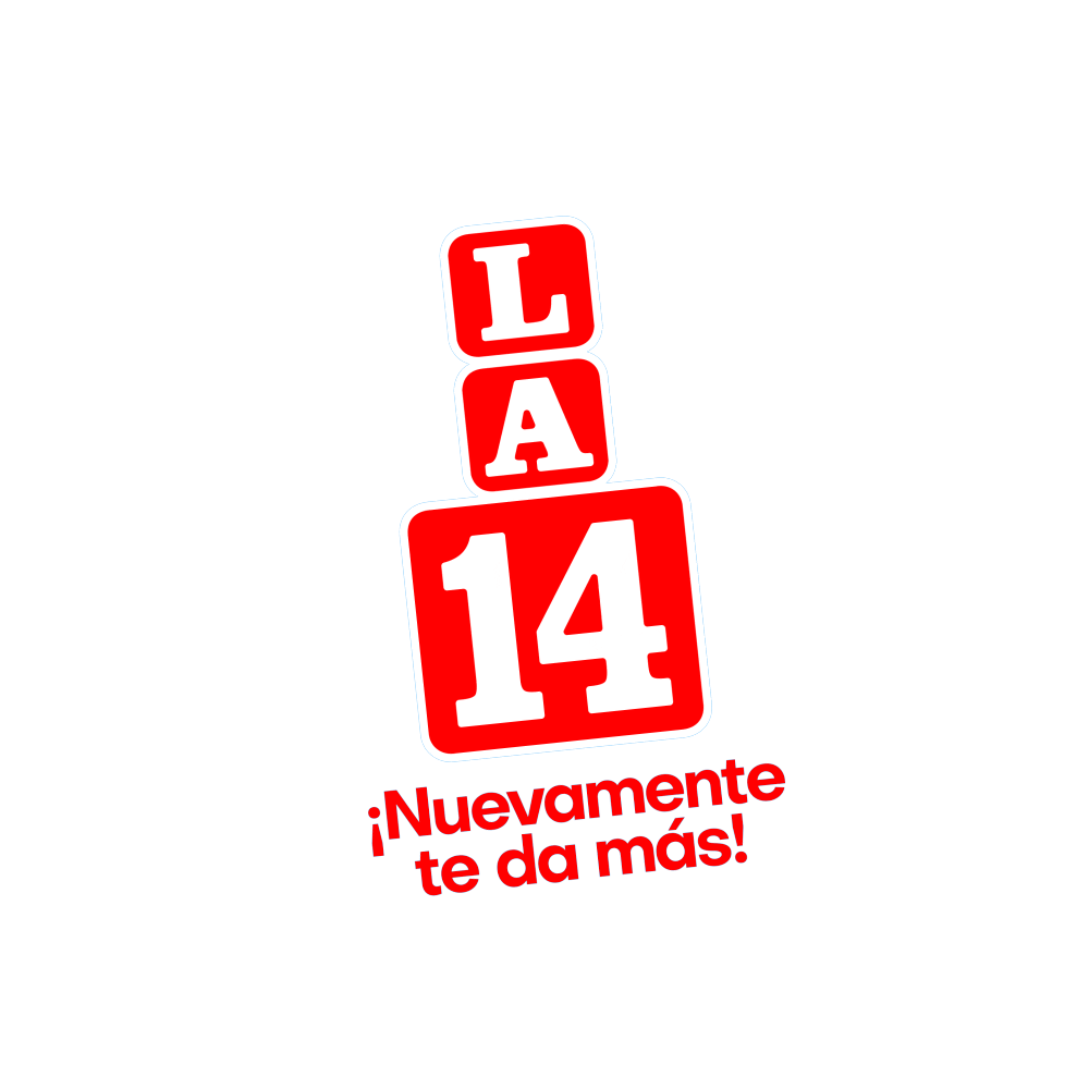 Almacenes LA 14 Sticker