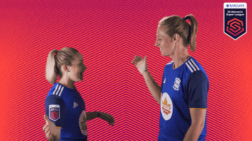 Womens Football Handshake GIF by Barclays FAWSL