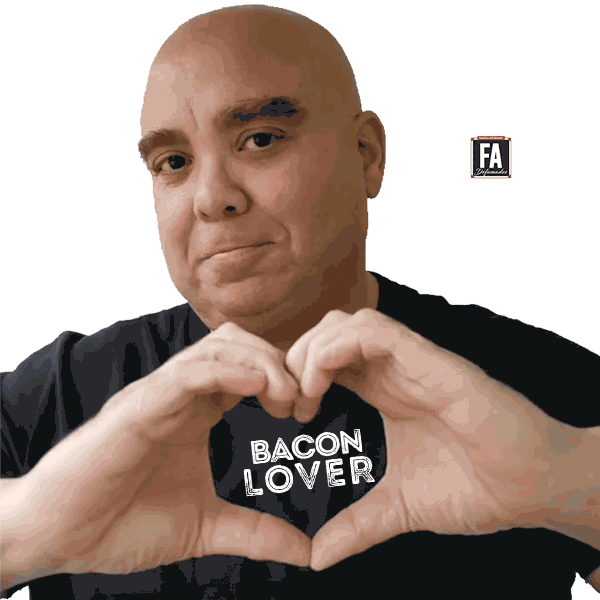 Bacon Lover Sticker by FA Defumados for iOS & Android GIPHY