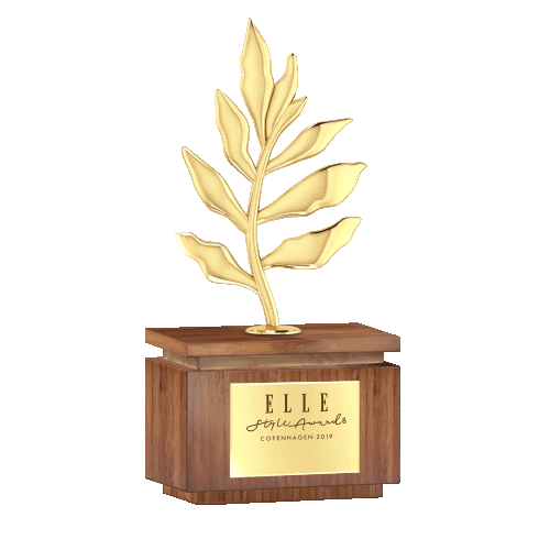 Winner Award Sticker by ELLE Danmark