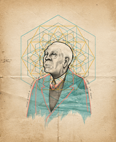 Jorge Luis Borges GIFs - Find & Share on GIPHY