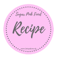 Sugar Pink Food Sticker by Sugar Pink Food |  latoyah.co.uk