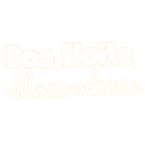 Boa Noite Sticker