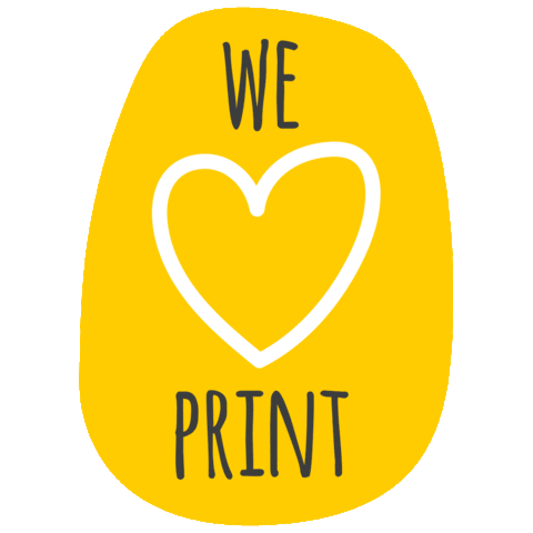 Printlove Sticker by druck.at