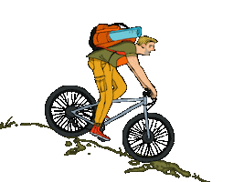 Bike Razor Sticker by Shulz bikes