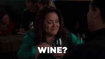 Wine Americanhousewife GIF by ABC Network