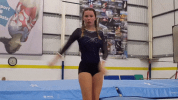 Dance Floss GIF by Jumpers Rebound Centre