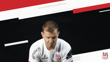 UlsterRugby celebration snow yay cheer GIF