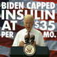 Biden capped Insulin at $35 a month