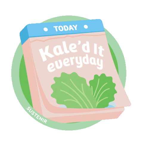 Kaledit Sticker by Sustenir