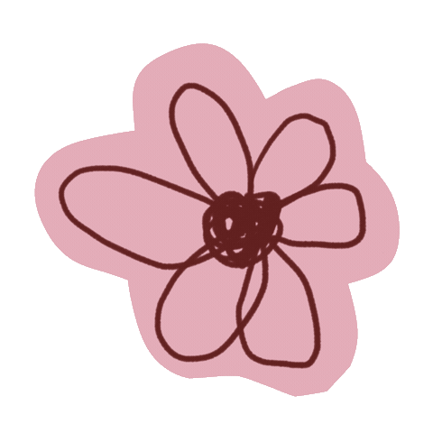 Flower Sticker