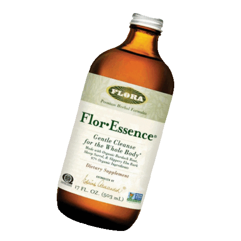 Cleansing Sticker by Flora Health