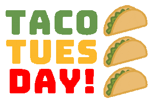 Tacos Transparency Sticker by Shelly Saves the Day