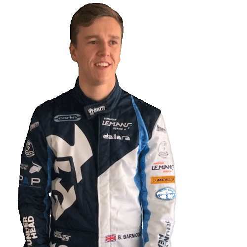 Elms Barnicoat Sticker by European Le Mans Series