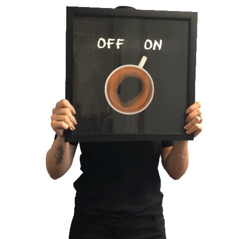 Marketing Digital Coffee Sticker by Virtualizzi