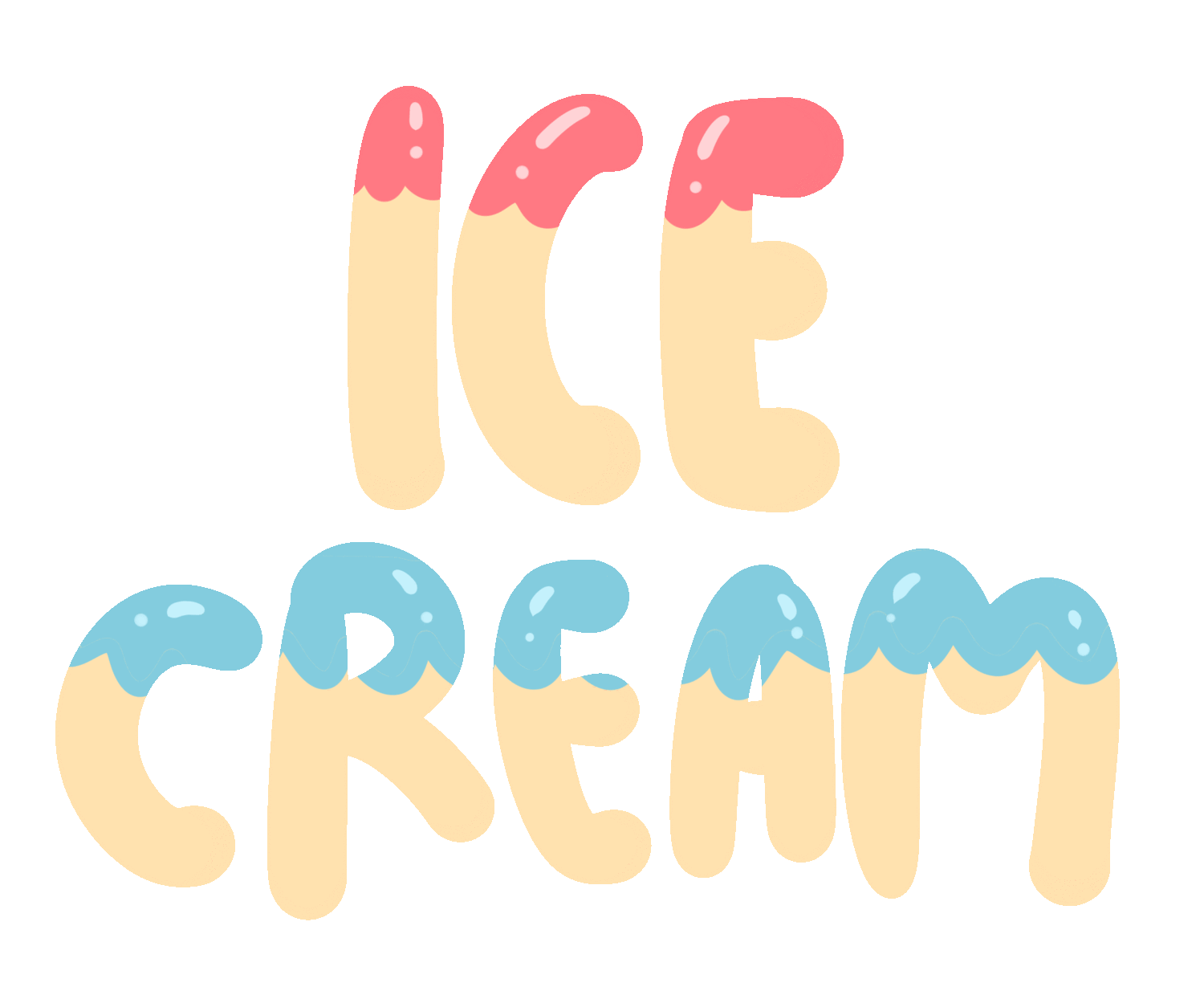 Ice Cream Love Sticker by Ai and Aiko for iOS & Android GIPHY