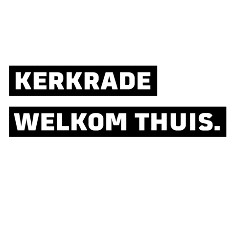 Beleef Kerkrade Sticker