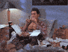 seinfeld eating GIF