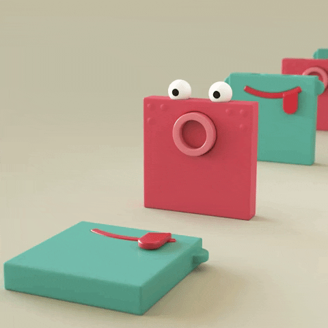 Animation Bouncing GIF by Lucas Zanotto
