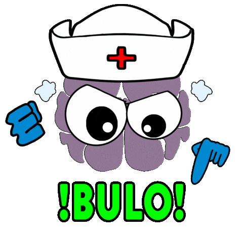 Bulo Sticker by Enfermería Evidente
