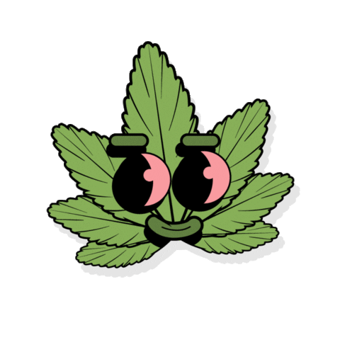 Cannabis Sticker