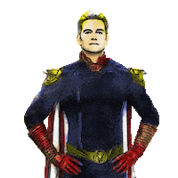 The Boys Homelander Sticker By Todd Rocheford