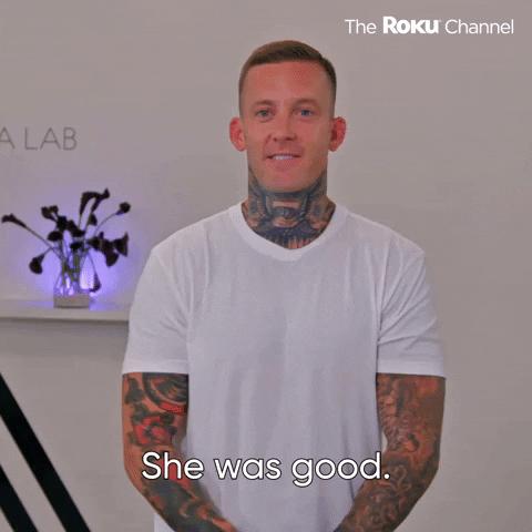 Dating Love GIF by The Roku Channel