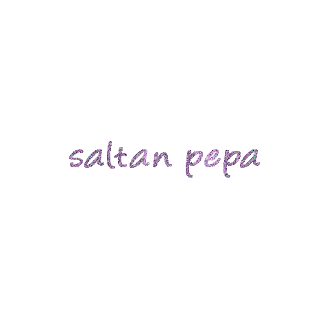 Saltanpepa Jeans Sticker