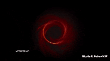 Black Hole Space GIF by Science Friday