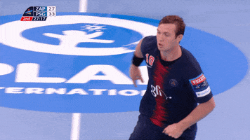 sport player GIF by Paris Saint-Germain Handball
