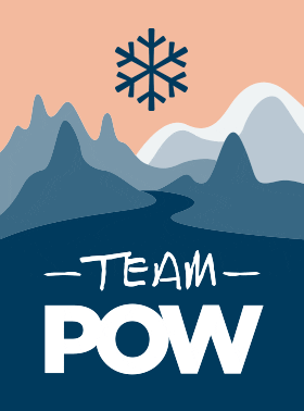 Pow GIF by Protect Our Winters