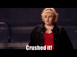 Pitch Perfect College GIF