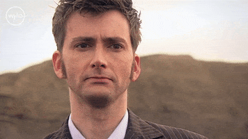 David Tennant Goodbye GIF by Doctor Who