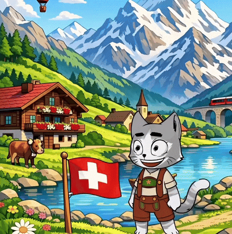 Europe Switzerland GIF by Hero Galaxy NFT