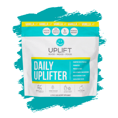 Uplift Food Sticker
