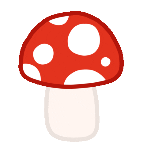 Mushroom Sticker
