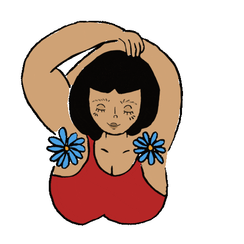 Woman Sticker