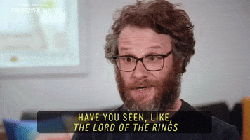Lord Of The Rings GIF by 60 Second Docs