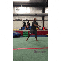 Tumbling Martial Arts GIF by Dom Lewis
