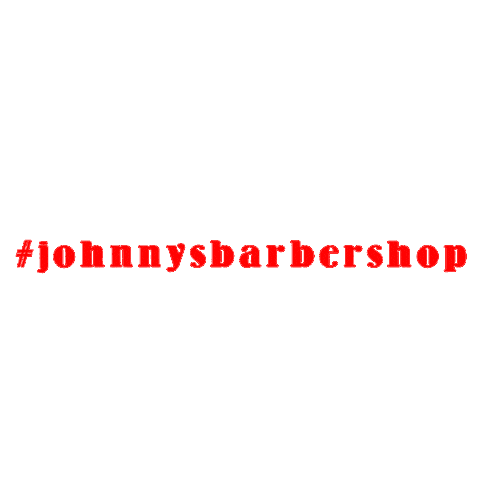 Johnny Barber Sticker by Johnny'sBarberShop