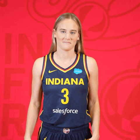 Basketball Whatever GIF by Indiana Fever