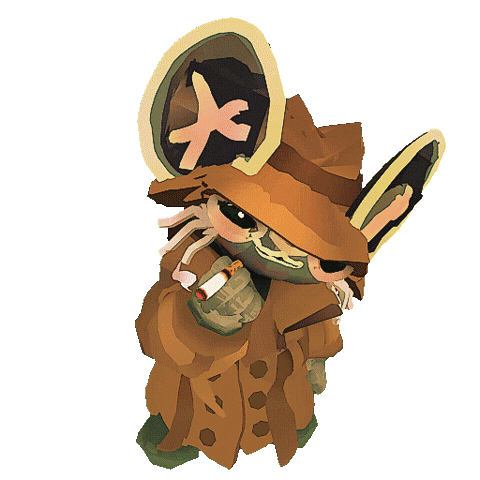 Smoke Detective Sticker