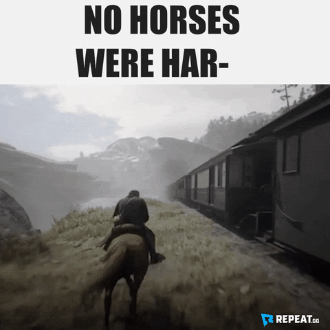 Horse GIF
