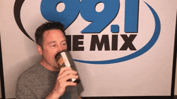Radio Station Lol GIF by 99.1 The Mix