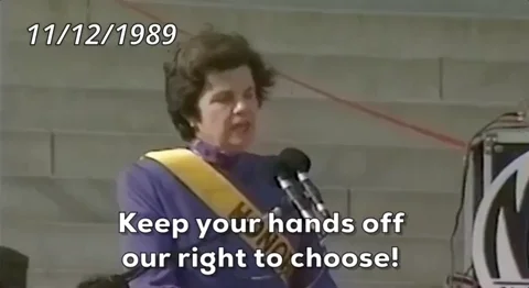 Reproductive Rights Abortion GIF