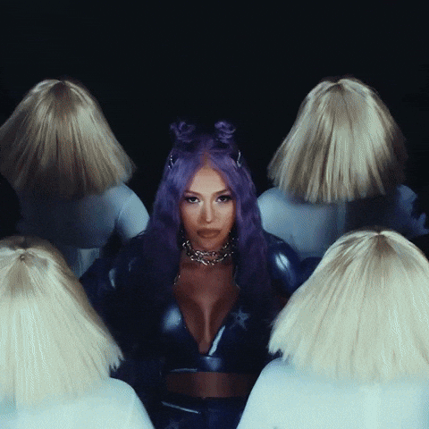 Morada La Nena Fina GIF by FARIANA