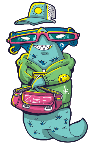 Party Tibuvac Sticker by Jet Buenos Aires