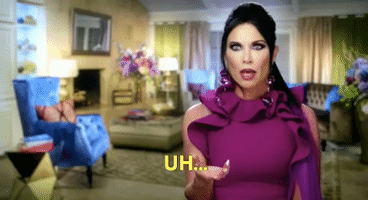 sassy real housewives GIF by leeannelocken