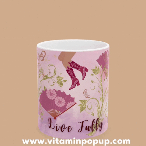 The Vitamin Pop Up GIF